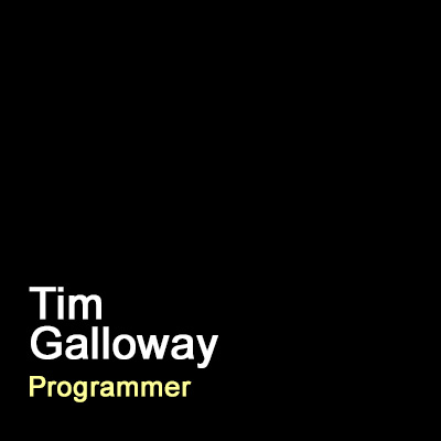 Tim-Programmer