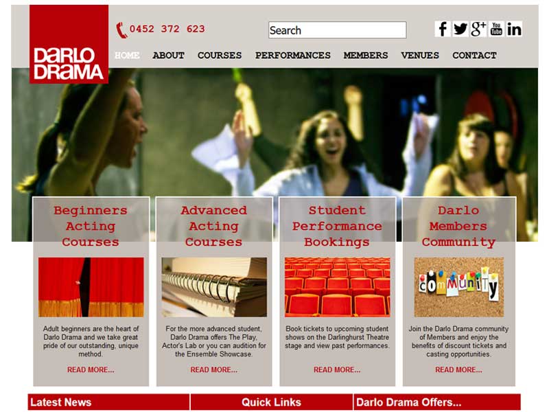 Darling Hurst Drama Sydney