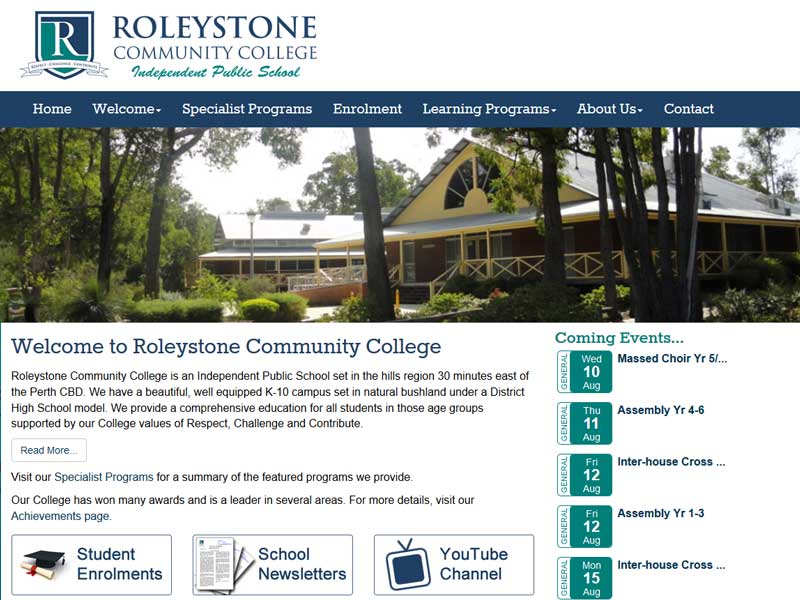 roleystone community college